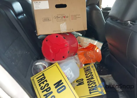 2011 Ford Taurus Sho из США, поврежденный, VIN 1FAHP2KT7BG105314